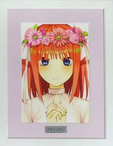 駿河屋 - 【買取】付属品付)五等分の花嫁 A5キャラファイングラフ（ED