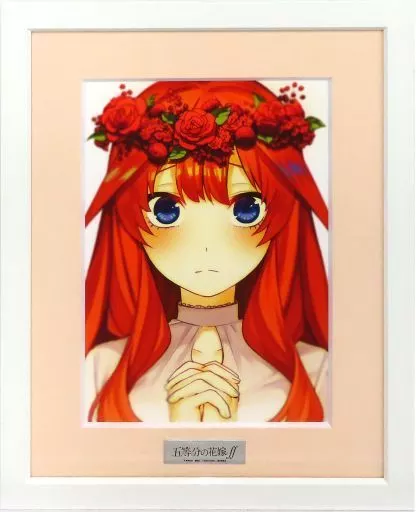 五等分の花嫁　キャラファイングラフ　複製原画　バレンタイン　五月 五等分の花嫁 キャラファイングラフ 複製原画 バレンタイン 五月
