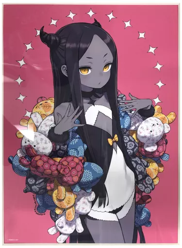 アニメムック　付属品付)ロロ星ちゃん キャラアートグラフ 駿河屋 -<中古>付属品付)ロロ星ちゃん キャラアートグラフ（漫画