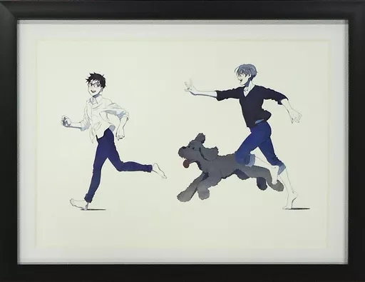 ユーリ!!! on ICE Premium BOX フィギュア 複製原画 勝生勇利＆ヴィクトル・ニキフォロフ Premium Box