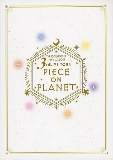 THE IDOLM＠STER SHINY COLORS 3rdLIVE TOUR PIECE ON PLANET