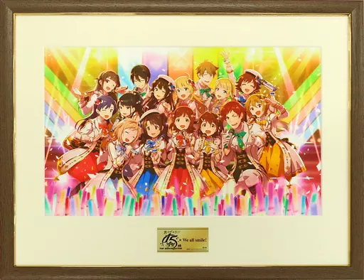 付属品付)アイドルマスター15周年記念 公式額装プリモアート