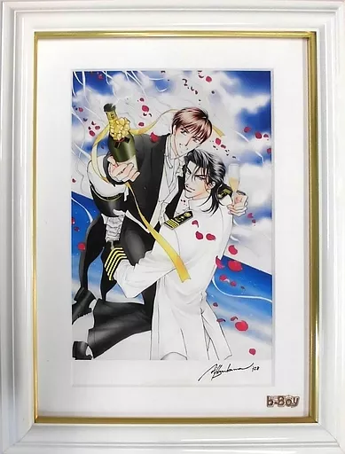 BE・BOY GOLD 創刊10周年記念 新田祐克 直筆サイン入り 複製原画