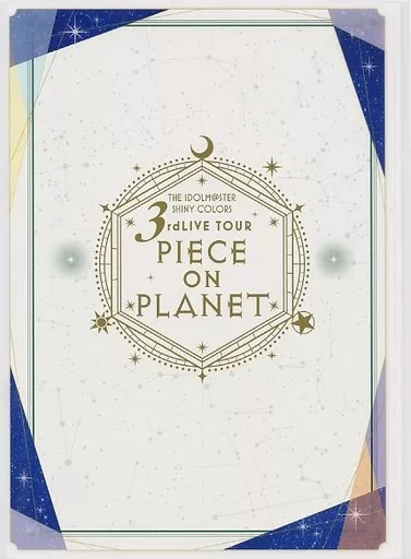 THE IDOLM＠STER SHINY COLORS 3rd LIVE TOUR PIECE ON PLANET