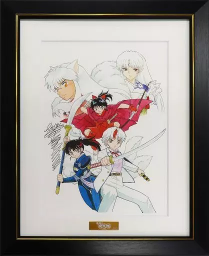 駿河屋 -<中古>付属品付)高橋留美子描き下ろし『犬夜叉』×『半妖の夜叉