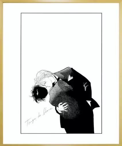 セル画・原画　付属品付)BANANA FISH プリマグラフィ A