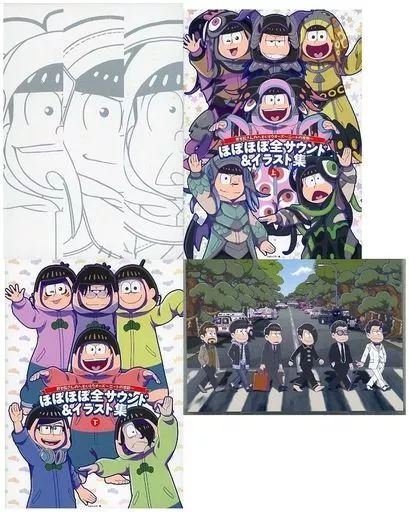 アニメムック　<<アニメ・漫画系書籍>> 付録付)おそ松さんのへそくりウォーズ ～ニートの攻防～ ほぼほぼ全サウンド＆イラスト集