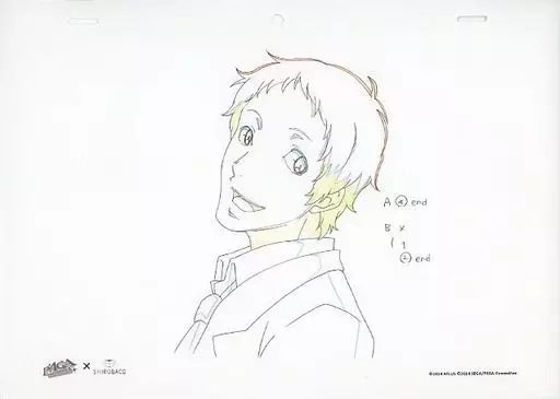 駿河屋 -<中古>ペルソナ4 ザ・ゴールデン 足立透 複製原画（漫画・アニメ）