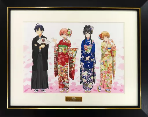 やはり俺の青春ラブコメはまちがっている。5周年記念　キャラファイングラフ 駿河屋 -<中古>付属品付)やはり俺の青春ラブコメはまちがっている。続