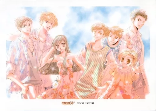 駿河屋 -<中古><<乙女ゲーム書籍>> 葉鳥ビスコ 「桜蘭高校ホスト部