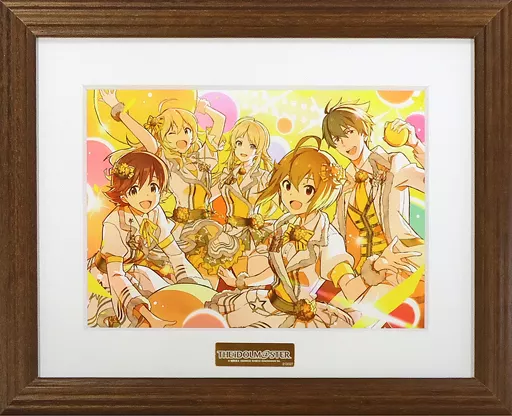 付属品付)アート・コレクション THE iDOLM＠STER バンダイナムコホールディングス株主優待限定品