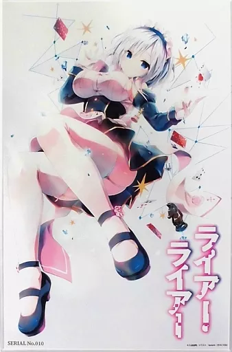 付属品付)ライアー・ライアー メタライズアート_img
