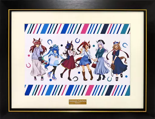 ウマ娘プリティーダービー season2 キャラアートグラフ デート ver. ウマ娘 プリティーダービー Season 2 キャラアートグラフ デート ver