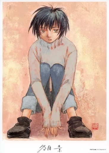 冬目景 複製原画 直筆サイン入り 冬目ケイ 原画展 another K』では、展示作品の複製原画4種類を販売して