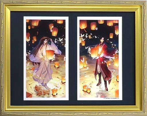 アニメムック　付属品付)天官賜福　キャラファイングラフ（A4） 11 天官賜福 キャラファイングラフ（A4）
