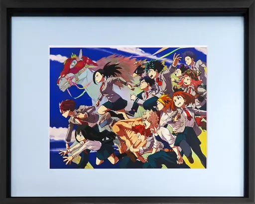 【完全未開封】僕のヒーローアカデミア 高級複製原画 AI4－JF 駿河屋 - 【買取】付属品付)僕のヒーローアカデミア 高級複製原画 AE4