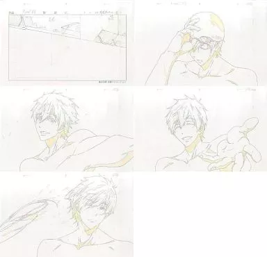 駿河屋 -<中古>ランクB)Free! Eternal Summer 橘真琴 描き下ろし生動画 