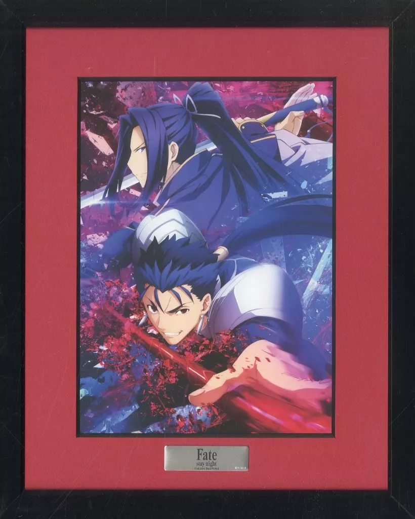 付属品付)Fate/stay night [Unlimited Blade Works] Blu-ray Disc Box Standard Edition 特典キャラファイングラフ 4