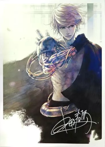 中田春彌 Levius 原画展 直筆サイン入り描き下ろしアートグラフ 駿河屋 -<中古>中田春彌「Levius」原画展 直筆サイン入り描き下ろし