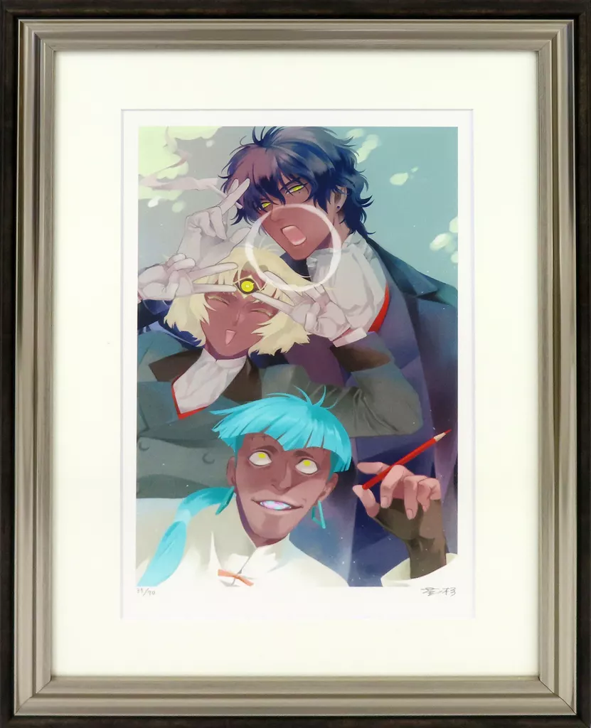 付属品付)D.Gray-man原画展~星野桂の世界展~ 複製原画 10