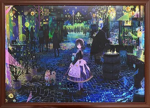 絵師100人展　複製原画　高野音彦 絵師100人展 キャンパスアートボード 高野音彦先生｜Yahoo!フリマ（旧