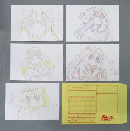 駿河屋 - 【買取】五等分の花嫁展MEMORIES カット袋入り複製原画セット