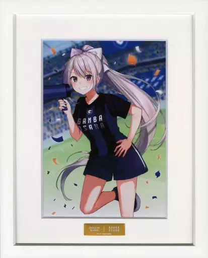 にじさんじ　三枝明那　Jリーグ　キャラファイングラフ にじさんじ 楽天コレクション 三枝明那 キャラファイングラフ J1