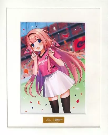 周央サンゴ J1コラボキャラファイングラフ 周央サンゴ J1コラボキャラファイングラフ 周央サンゴ J1コラボキャラ