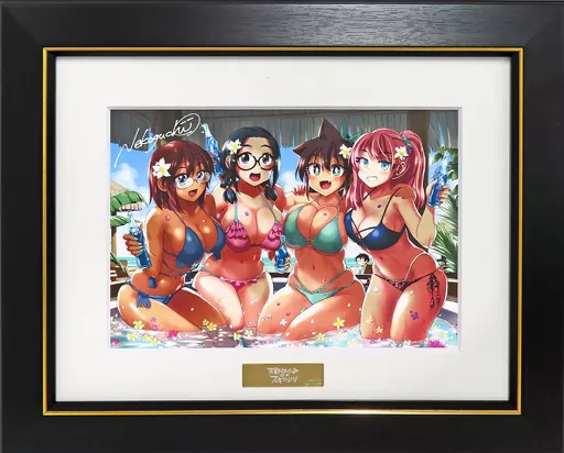 天野めぐみはスキだらけ！複製原画