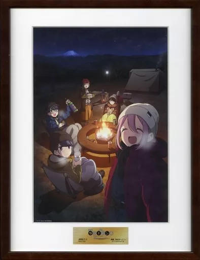 セル画・原画　付属品付)映画 ゆるキャン△ メインビジュアルスペシャルプリモアートA