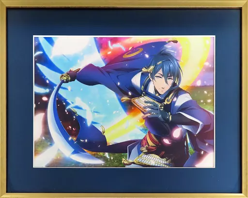 セル画・原画　付属品付)CG-i 『活撃 刀剣乱舞』 三日月宗近(シリアルナンバー入り)