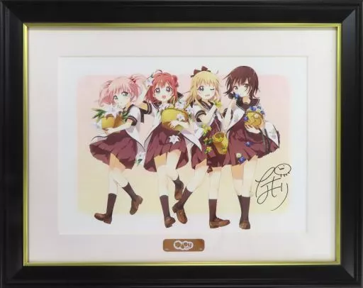 駿河屋 - 【買取】付属品付)ゆるゆり＆大室家 Party 直筆サイン入り