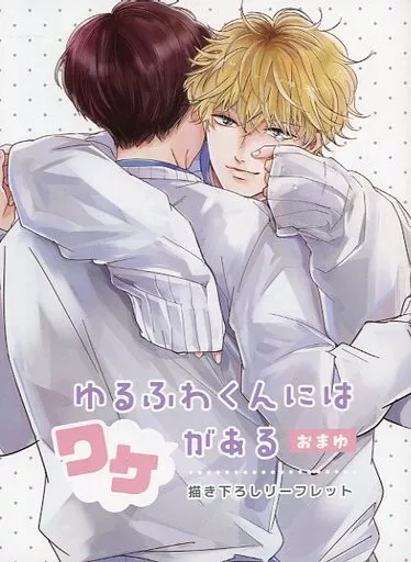 ボーイズラブ書籍 ゆるふわくんにはワケがある 中央書店コミコミスタジオオリジナル特典リーフレット