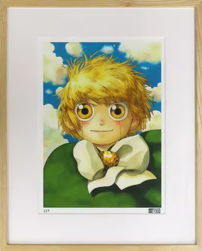 駿河屋 -<中古>付属品付)金色のガッシュ!!と雷句誠原画展 直筆サイン