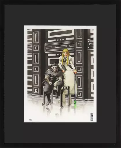 金色のガッシュ!!と雷句誠原画展 直筆サイン入り複製原画ブラゴ＆シェリー Amazon.co.jp: 金色のガッシュと雷句誠原画展 直筆サイン入り複製原画