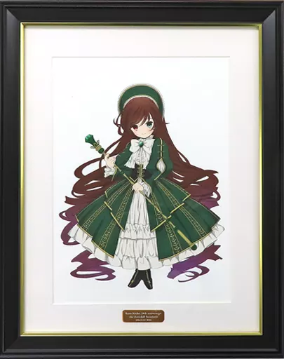 ローゼンメイデン　メモリアルアート ローゼンメイデン メモリアルアート 原画イラストボード 付属品付