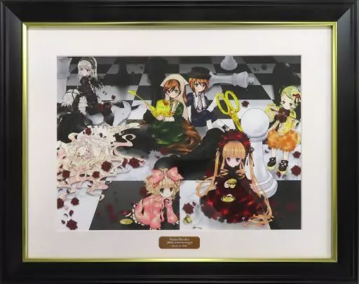 駿河屋 -<中古>付属品付)ローゼンメイデン20周年展 メモリアルアート