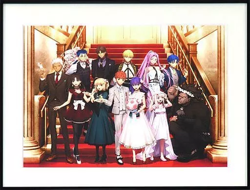 アニメムック　付属品付)劇場版 「Fate/stay night [Heaven’s Feel]」 フィナーレイラスト プリモアート 駿河屋 -<中古>付属品付)劇場版 「Fate/stay night [Heaven's