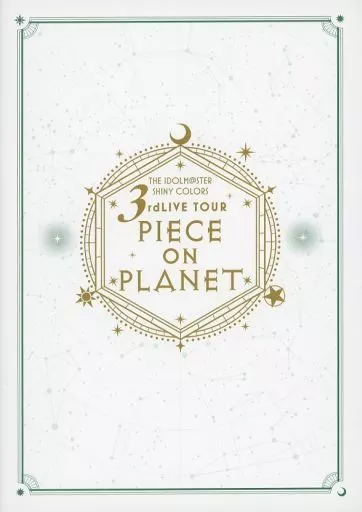 付属品欠品)パンフレット THE IDOLM＠STER SHINY COLORS 3rd LIVE TOUR PIECE ON PLANET