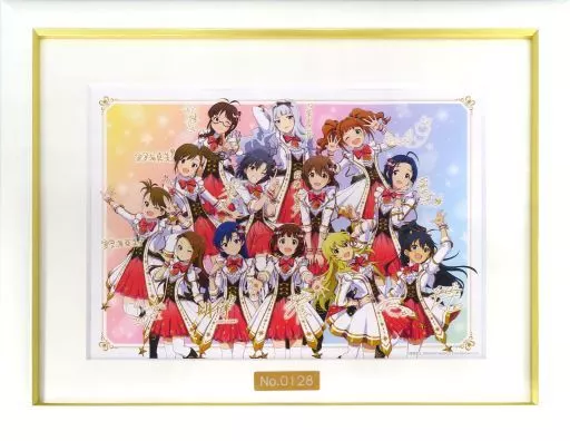付属品付)765PRO ALLSTARS 公式キャラファイングラフ (スターリー・フューチャーズ ver.)