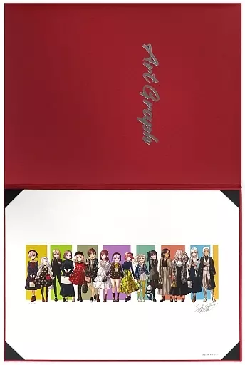 NEW GAME! 直筆サイン入り 描き下ろしアートグラフC 2026年最新】NEW GAME アートグラフの人気アイテム - メルカリ