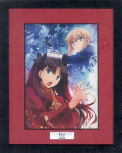 【非売品】Fate/stay night キャラファイングラフ fate stay night UBW キャラファイングラフ 遠坂凛 アーチャー