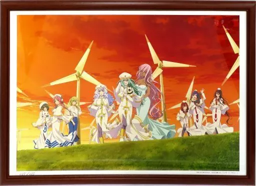 ARIA The BENEDIZION 複製原画 ティザー B2 ARIA The BENEDIZION 複製原画 ティザー B2 その他
