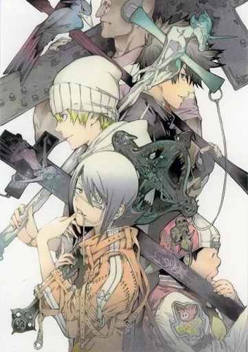 限定　エアギア　複製原画　小烏丸 エアギア 大暮維人 複製原画 セット 小烏丸 - メルカリ