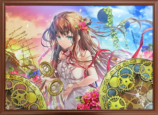 みわべさくら　直筆サイン入り　複製原画 Fine-Art's Design TRINITY / 【みわべさくら/乙女の秘めゴト 第1弾