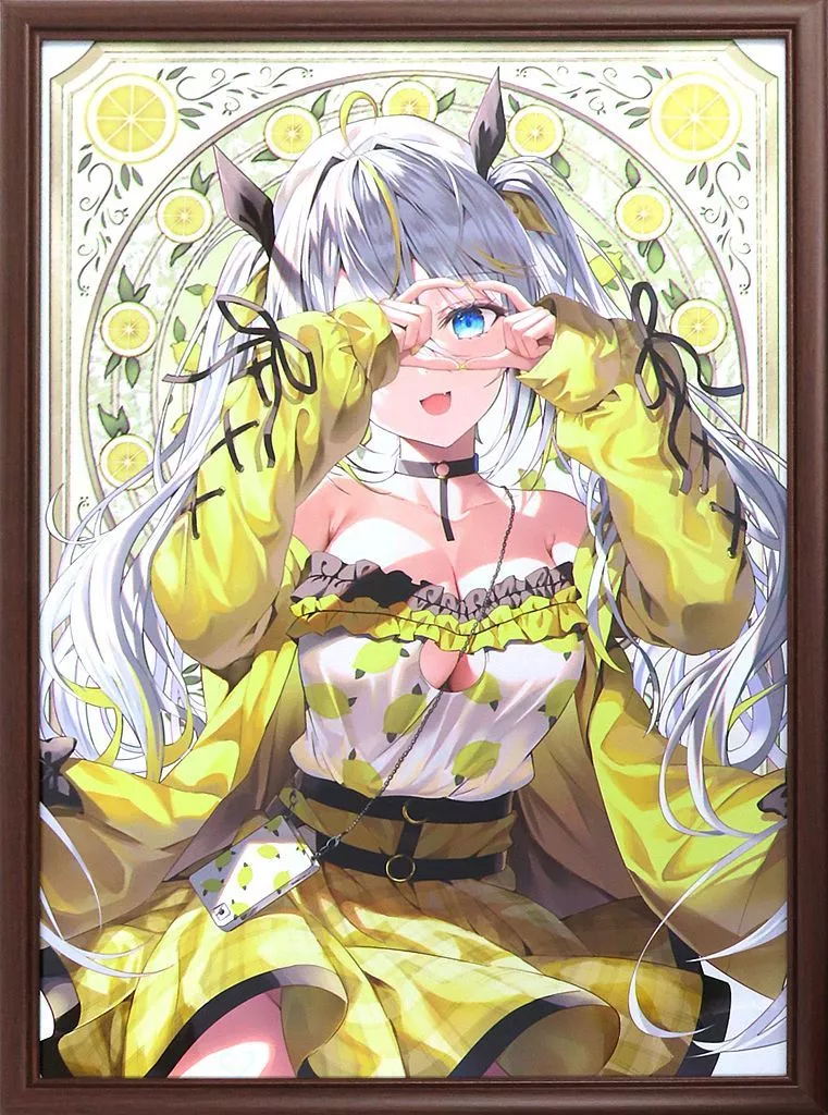 セル画・原画　付属品付)リン☆ユウ 複製原画 (絵師100人展 13)