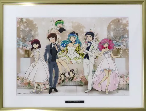 アニメムック　付属品付)テレビアニメ うる星やつら POP UP SHOP アートフレーム B(ラム) TVアニメ『うる星やつら』のPOP UP SHOPが開催決定！ドレス