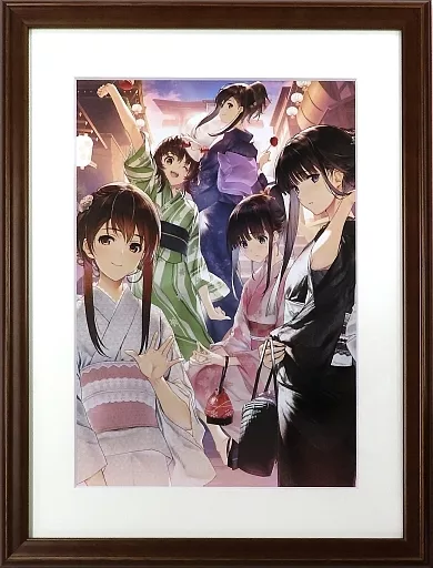 セル画・原画　付属品付)WHITE ALBUM2 なかむらたけし描き下ろし複製原画「closing chapter10周年」