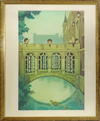セル画・原画　付属品付)SPY×FAMILY展 額装高精細デジタルカラー