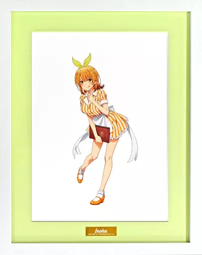 セル画・原画　やはり俺の青春ラブコメはまちがっている。完　描き下ろしイラスト 一色いろは アメリカンダイナーver. キャラファイングラフ